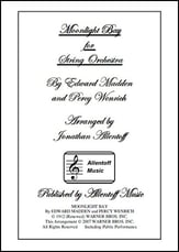 Moonlight Bay Orchestra sheet music cover